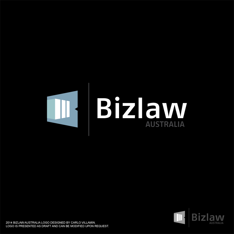 Logo-Design von carlomagno für Bizlaw Australia Pty Limited | Design #3075629