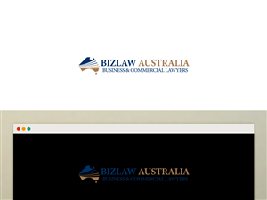 Logo Design by damakyjr for Bizlaw Australia Pty Limited | Design: #3137831
