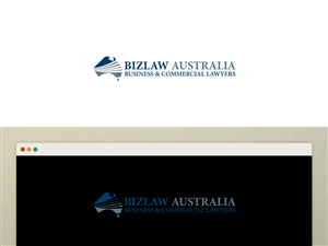 Logo Design by damakyjr for Bizlaw Australia Pty Limited | Design: #3141040