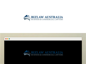 Logo Design by damakyjr for Bizlaw Australia Pty Limited | Design: #3141058