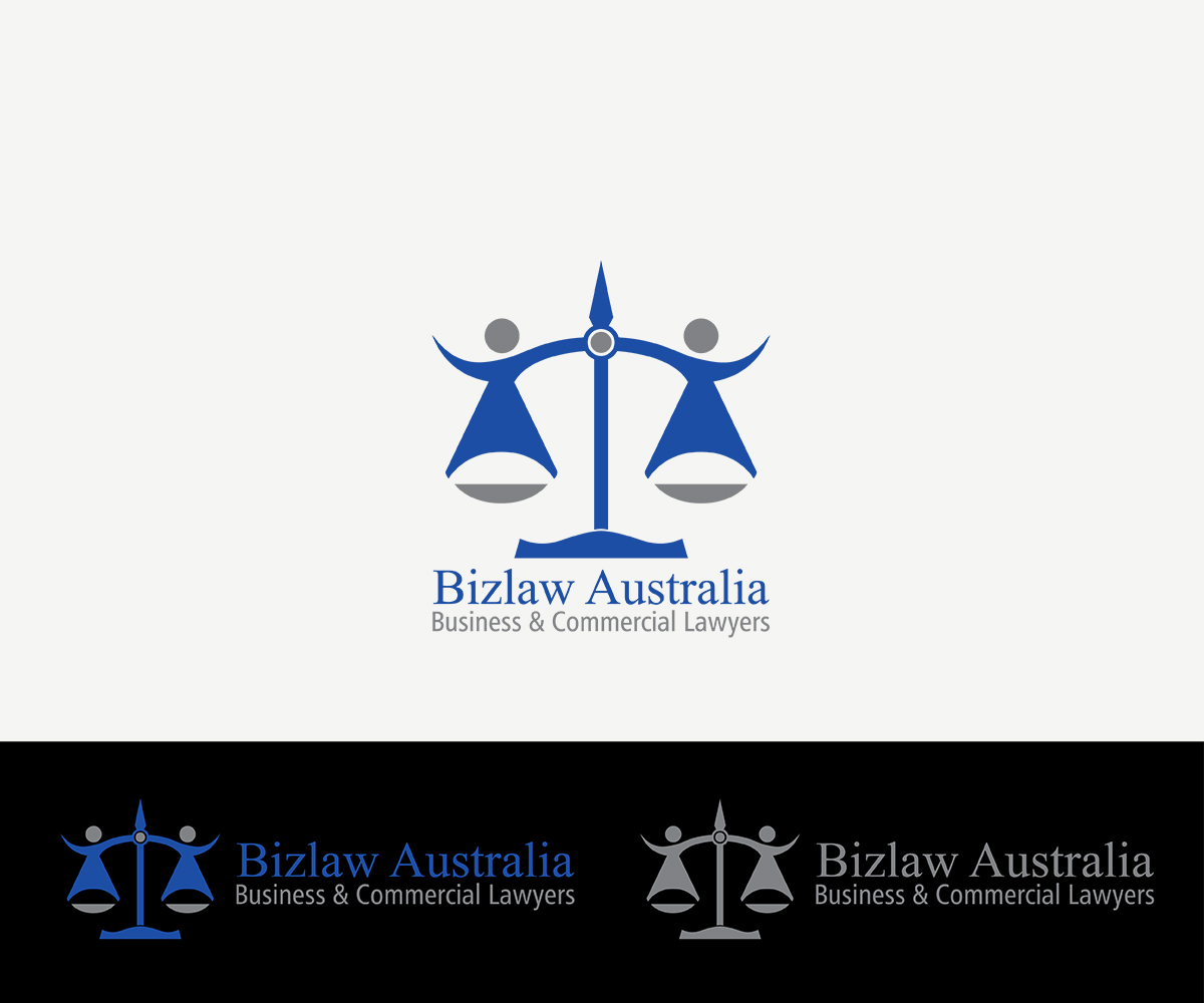 Logo Design by neo_tahya for Bizlaw Australia Pty Limited | Design #3131323