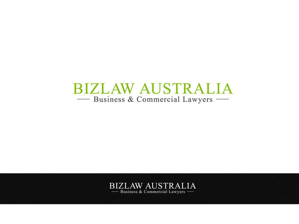 Logo-Design von DiLion für Bizlaw Australia Pty Limited | Design #3074394
