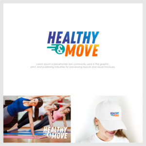 HEALTHY & MOVE | Logo-Design von momo57