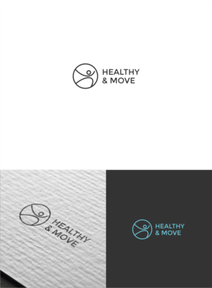 HEALTHY & MOVE | Logo-Design von *mary