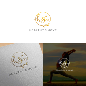 HEALTHY & MOVE | Logo-Design von Magic of Art