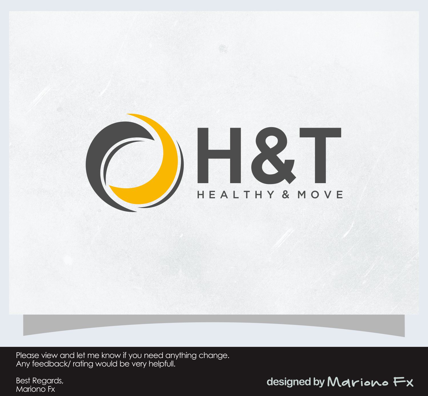 Logo Design by Mariono Fx for this project | Design #26399326