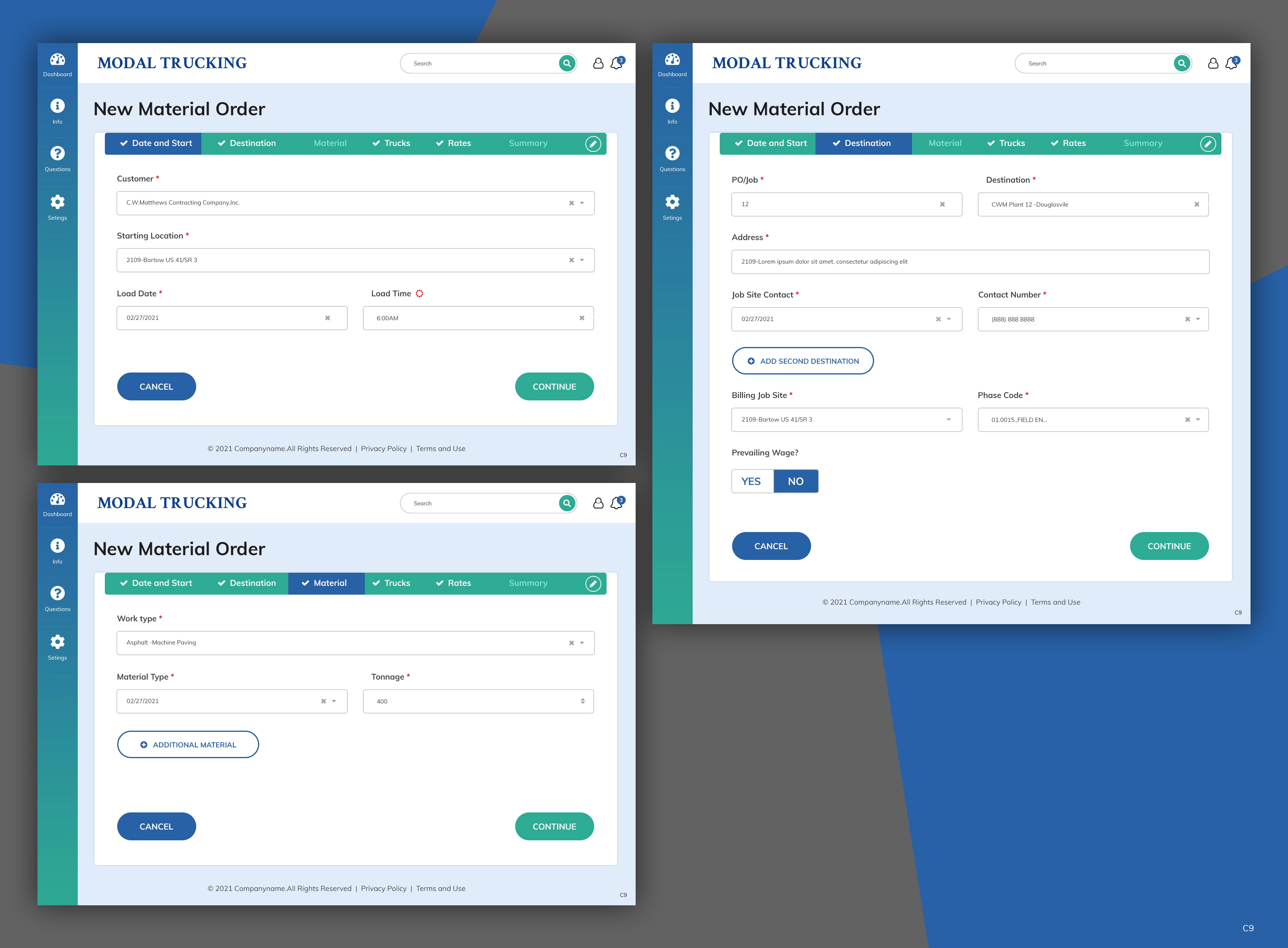 App Design by pb for this project | Design #26355078