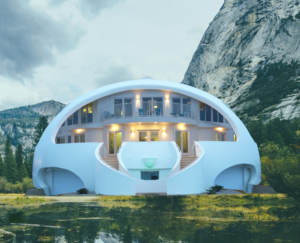 Dome homes with scenic background | Grafik-Design von bdesigner9