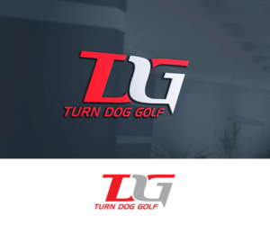 Turn Dog or Turn Dog Golf | Diseño de Logo por MaToTiPiLa