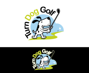 Turn Dog or Turn Dog Golf | Logo Design by blue eye