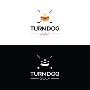 Turn Dog or Turn Dog Golf | Logo Design by Iris 3