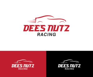 Dees Nutz Racing | Logo-Design von Art Lancer