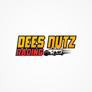 Dees Nutz Racing | Logo-Design von sachin95
