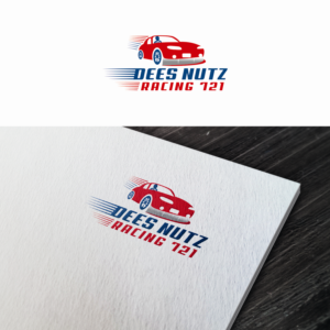 Dees Nutz Racing | Diseño de Logo por Maxo-Biz