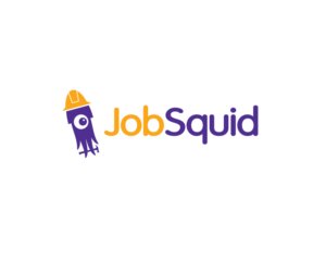 JobSquid | Logo Design by Buck Tornado