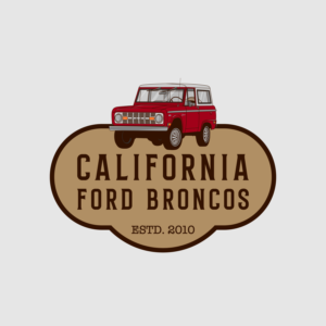 Logo Design by thedriftshop for California Ford Broncos | Design: #26347079