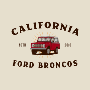 Logo Design by thedriftshop for California Ford Broncos | Design: #26348463