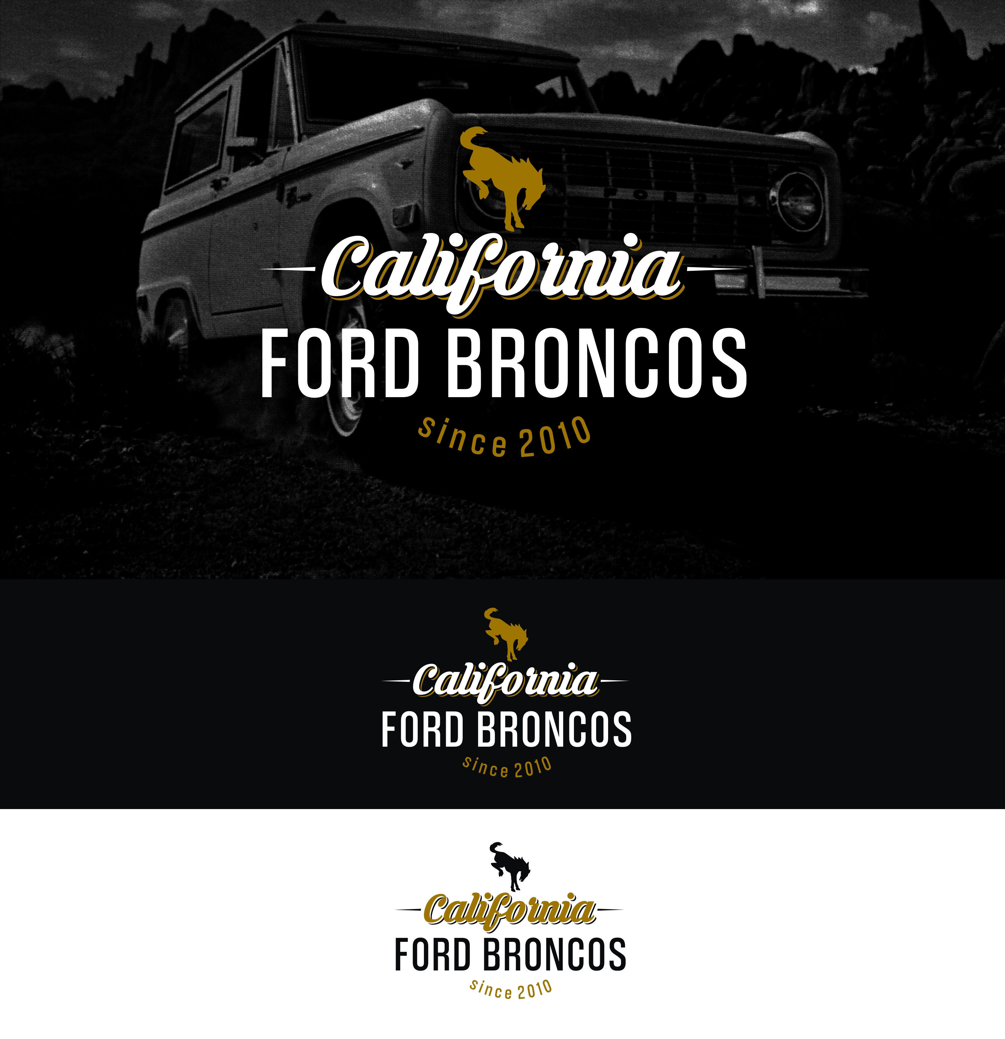 Logo Design by filip.jelkic for California Ford Broncos | Design #26369672