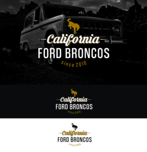 Logo Design by filip.jelkic for California Ford Broncos | Design: #26369672