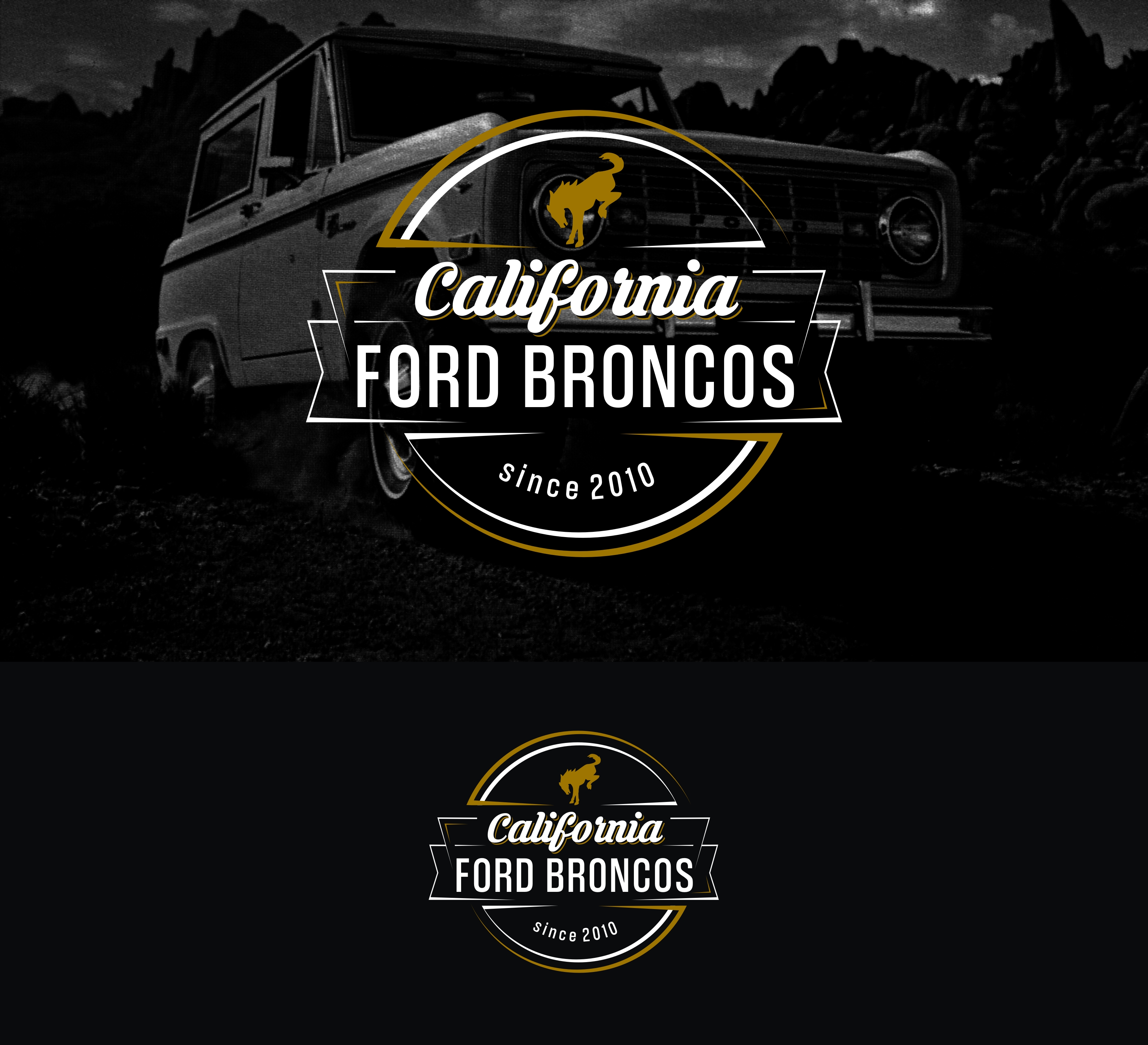 Logo Design by filip.jelkic for California Ford Broncos | Design #26369673