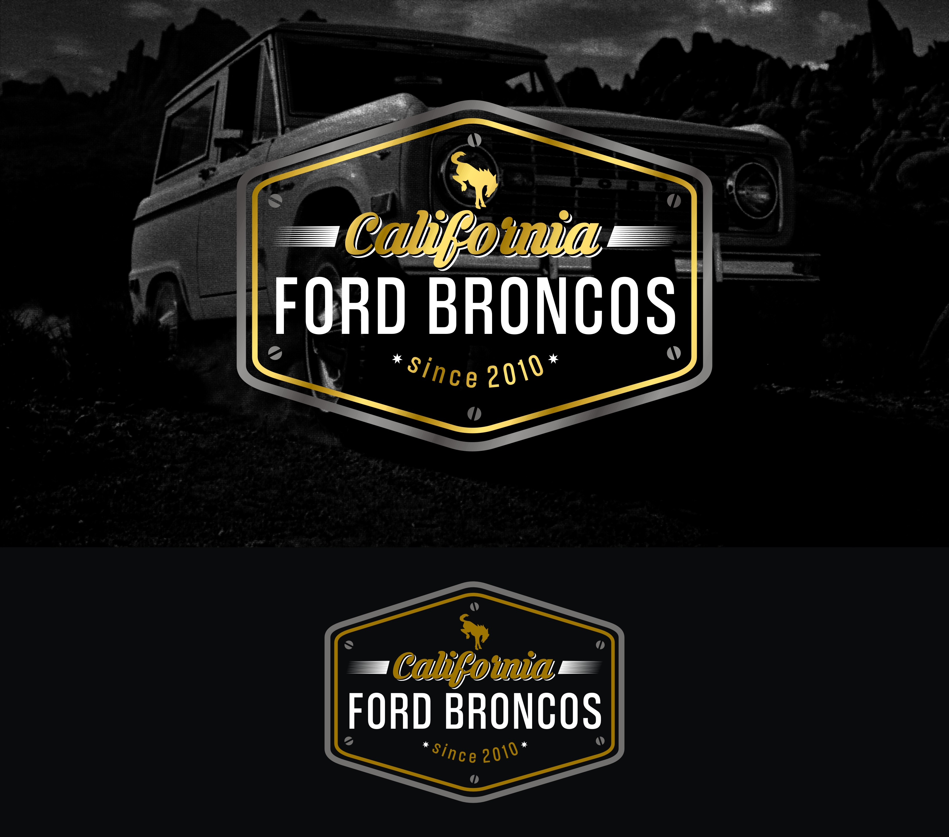 Logo Design by filip.jelkic for California Ford Broncos | Design #26373732