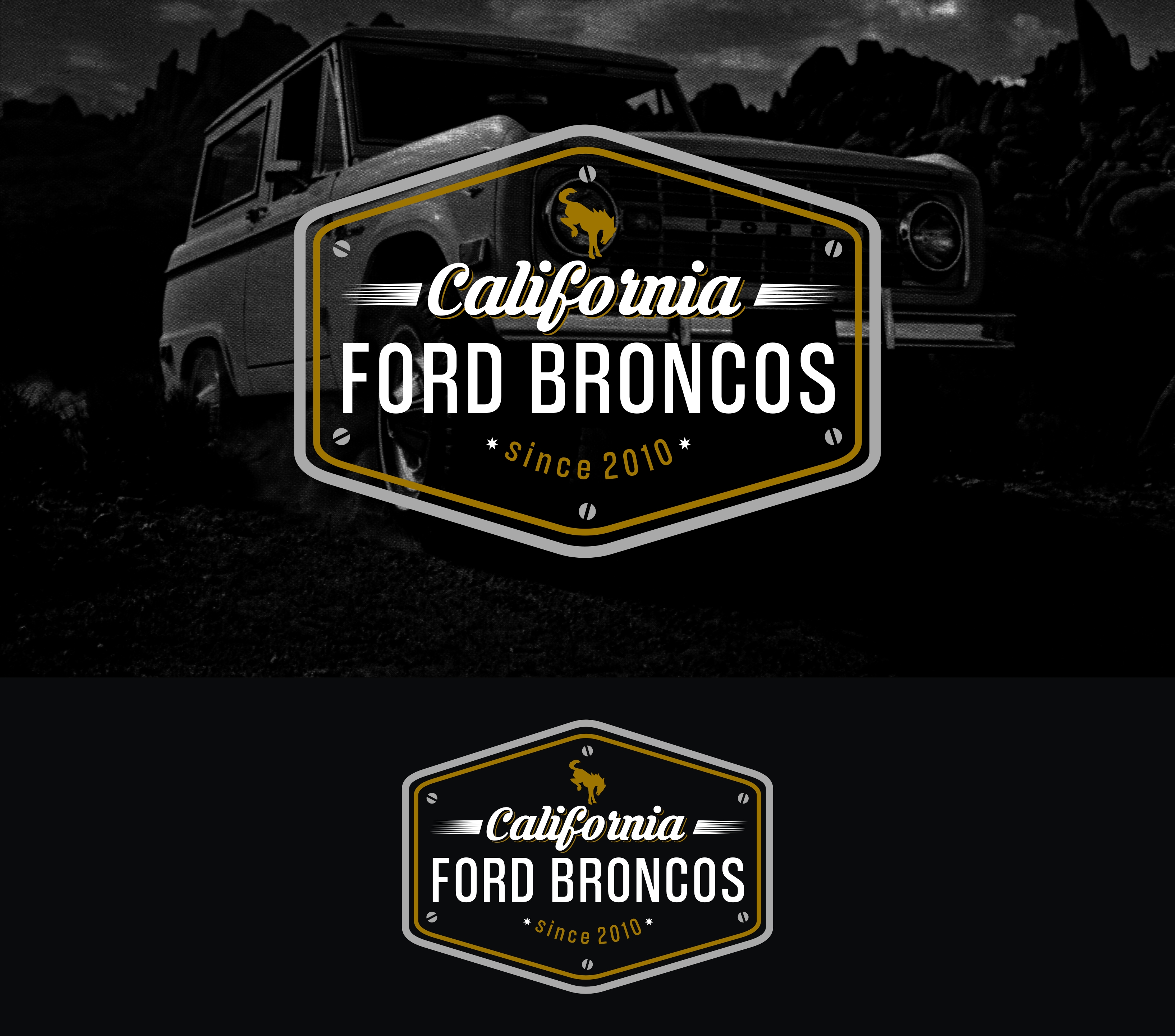 Logo-Design von filip.jelkic für California Ford Broncos | Design #26373742
