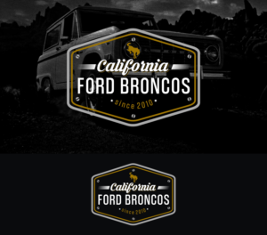 Logo Design by filip.jelkic for California Ford Broncos | Design: #26373742