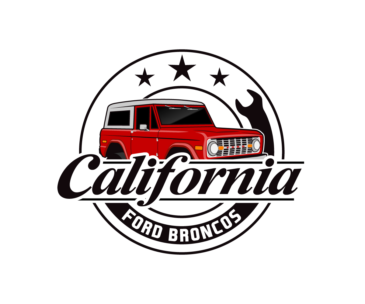 Logo Design by King Cobra for California Ford Broncos | Design #26374024