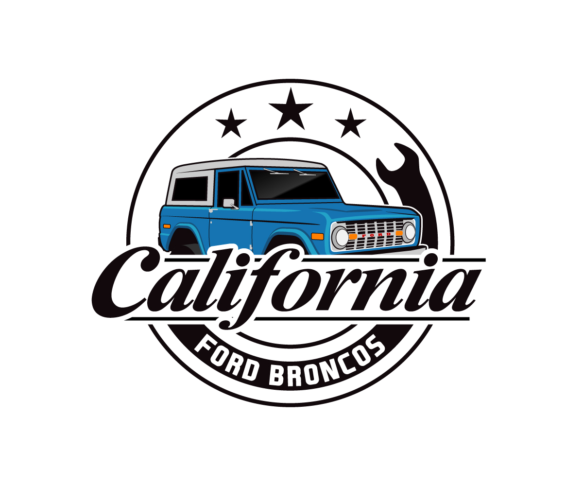 Logo Design by King Cobra for California Ford Broncos | Design #26374025