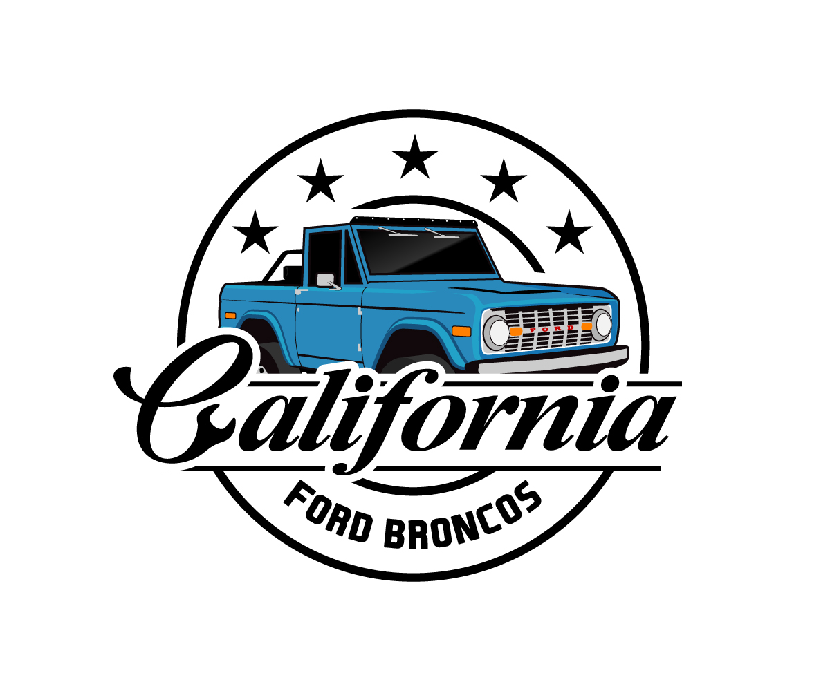 Logo Design by King Cobra for California Ford Broncos | Design #26374790