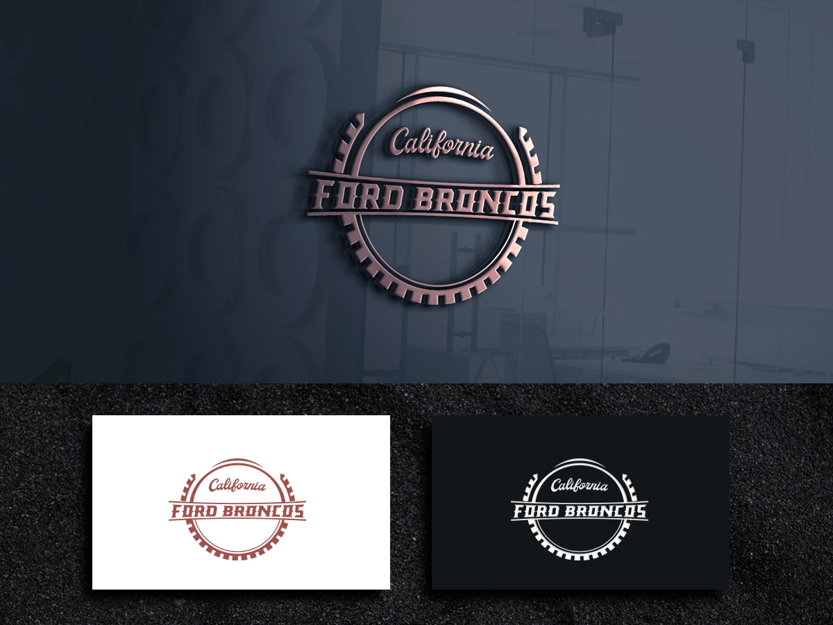 Logo Design by ArtSamurai for California Ford Broncos | Design #26339838