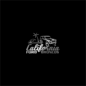 Logo Design by Arham Hidayat for California Ford Broncos | Design: #26372970