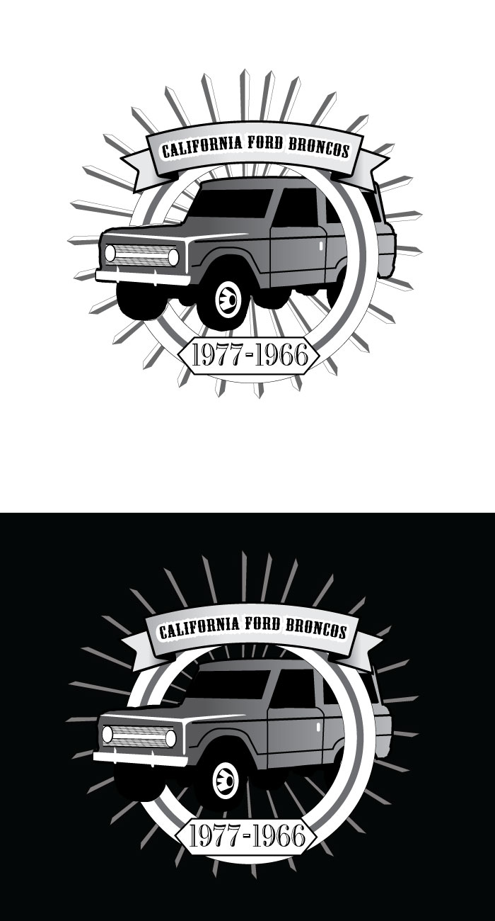 Logo-Design von Wonderful design für California Ford Broncos | Design #26374904