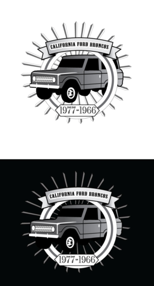 Logo Design by Wonderful design for California Ford Broncos | Design: #26374904