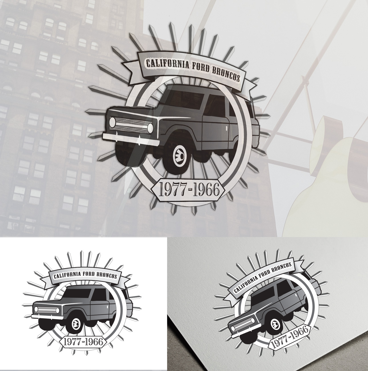 Logo Design by Wonderful design for California Ford Broncos | Design #26374993