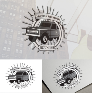 Logo Design by Wonderful design for California Ford Broncos | Design: #26374993