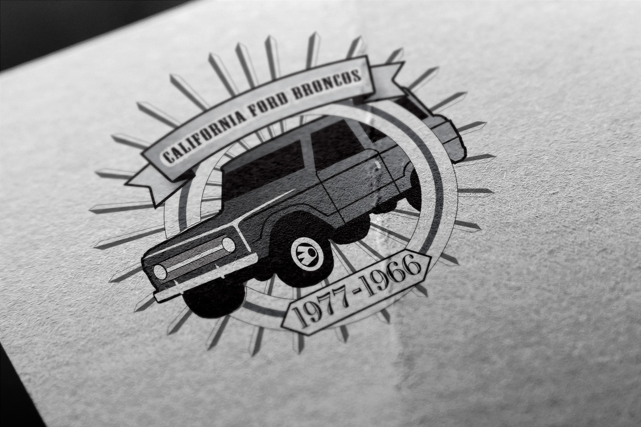 Logo Design by Wonderful design for California Ford Broncos | Design #26374995