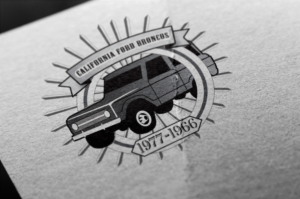 Logo Design by Wonderful design for California Ford Broncos | Design: #26374995