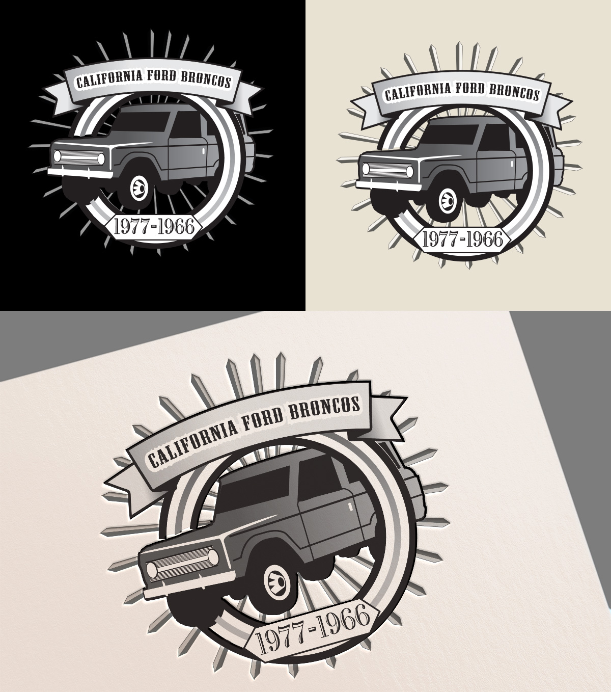 Logo Design by Wonderful design for California Ford Broncos | Design #26375092