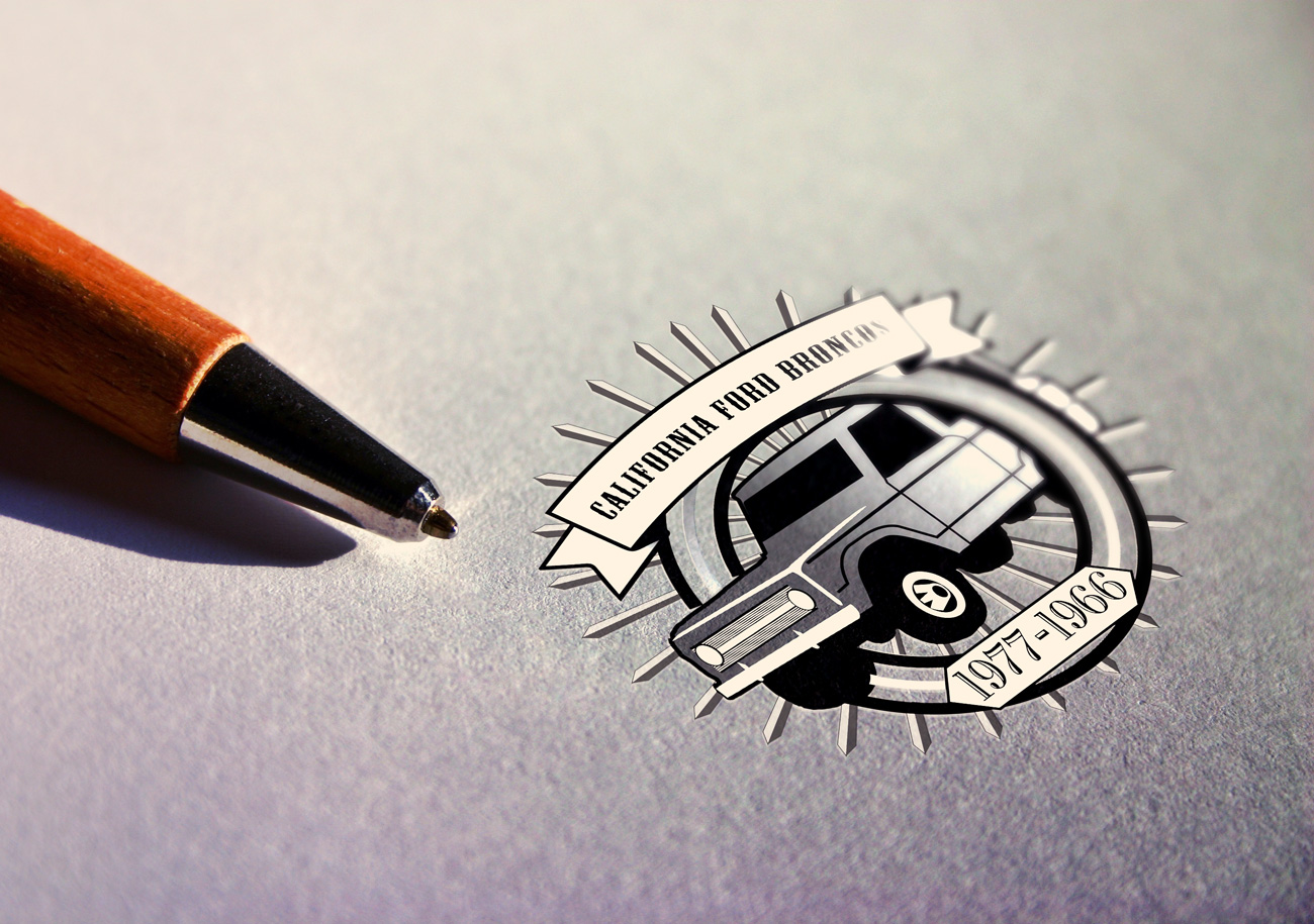 Logo Design by Wonderful design for California Ford Broncos | Design #26375093