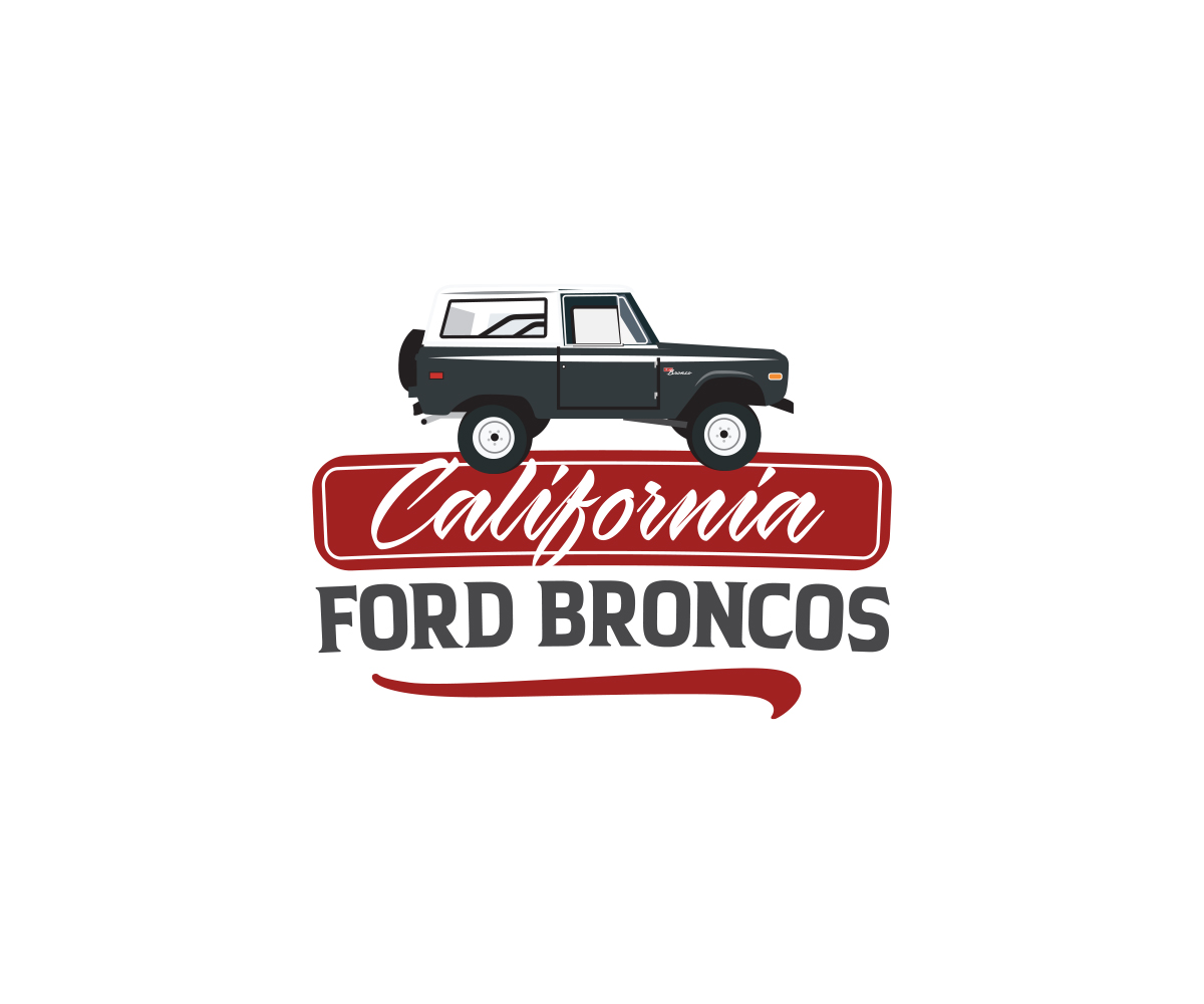 Logo Design by JACQUI for California Ford Broncos | Design #26352197