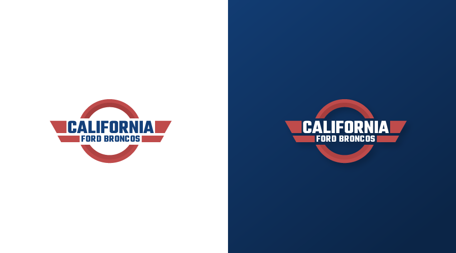Logo Design by jaime.sp for California Ford Broncos | Design #26358352