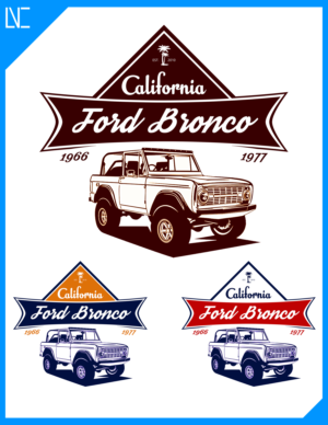 Logo Design by Laurence N. Corpuz for California Ford Broncos | Design: #26343819