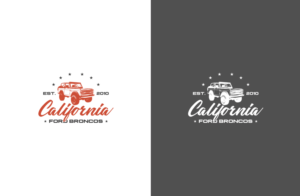 Logo Design by GLDesigns for California Ford Broncos | Design: #26342428