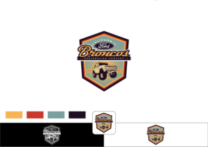 Logo Design by ~idiaz~ for California Ford Broncos | Design: #26374753