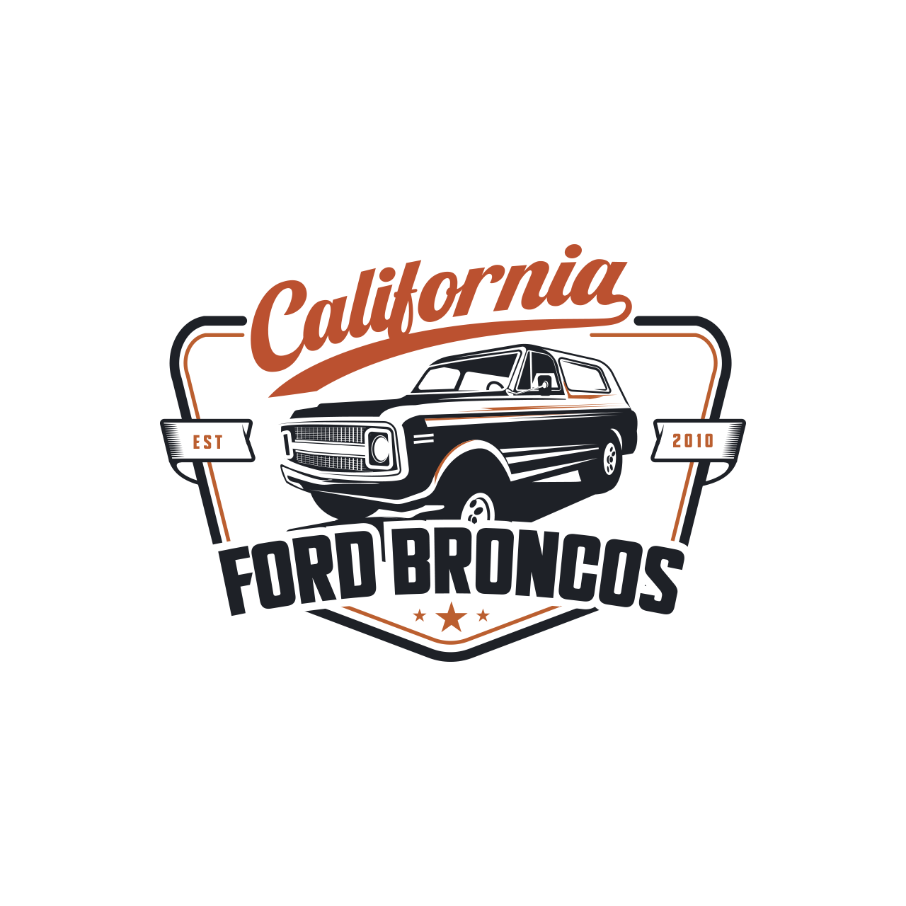 Logo Design by dreampath for California Ford Broncos | Design #26339796