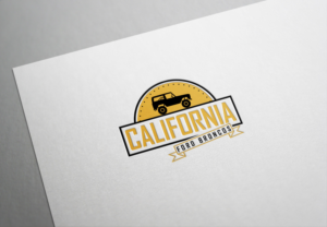 Logo Design by Deziners Zone for California Ford Broncos | Design: #26341067