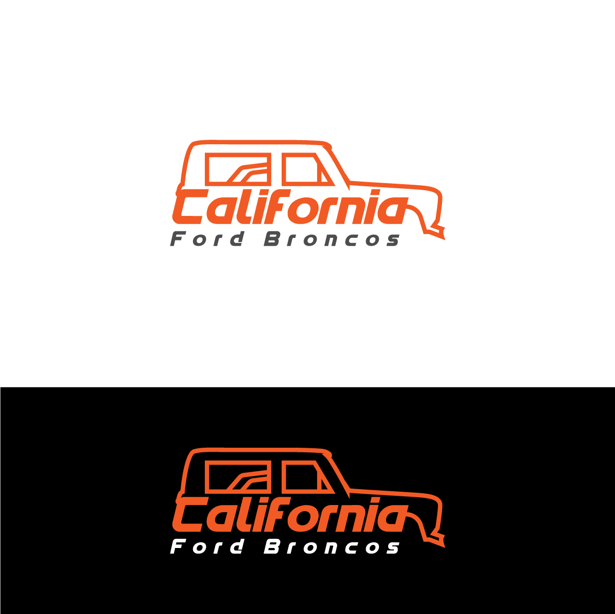 Logo Design by Deziners Zone for California Ford Broncos | Design #26341068