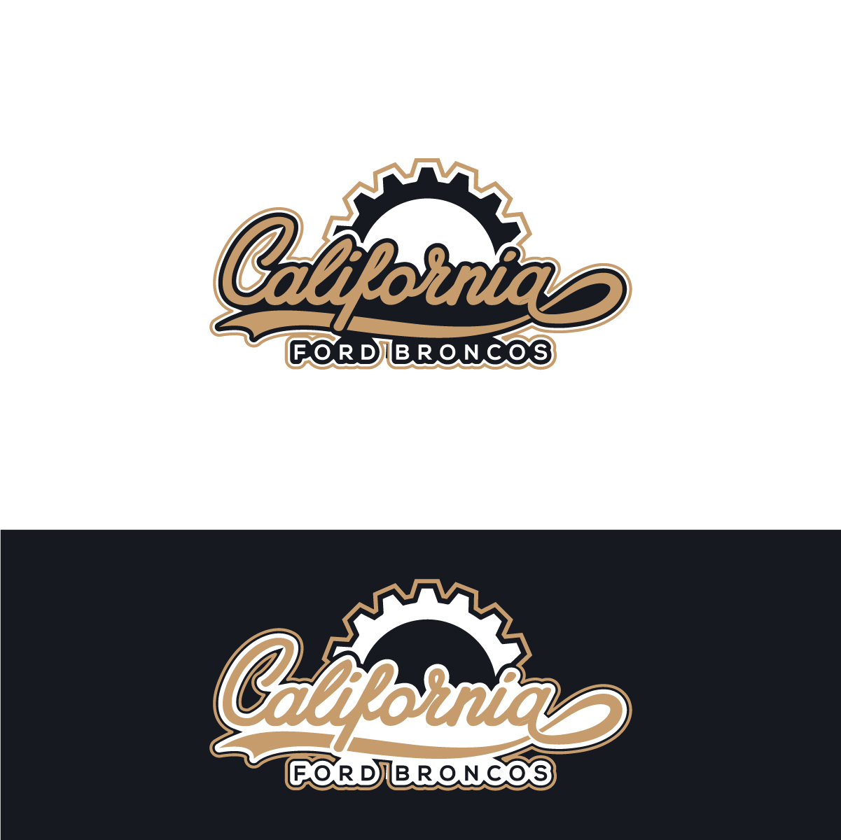 Logo Design by Deziners Zone for California Ford Broncos | Design #26341069