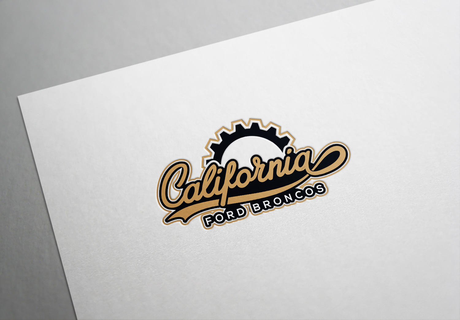 Logo Design by Deziners Zone for California Ford Broncos | Design #26341071